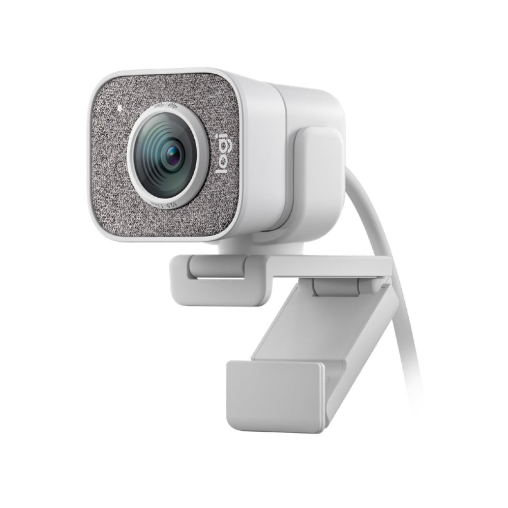 Spletna kamera Logitech StreamCam 2MP FHD 60FPS 78° USB-C bela Autofokus dvojni mikrofon (960-001297)