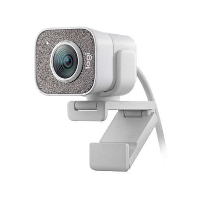 Spletna kamera Logitech StreamCam 2MP FHD 60FPS 78° USB-C bela Autofokus dvojni mikrofon (960-001297)
