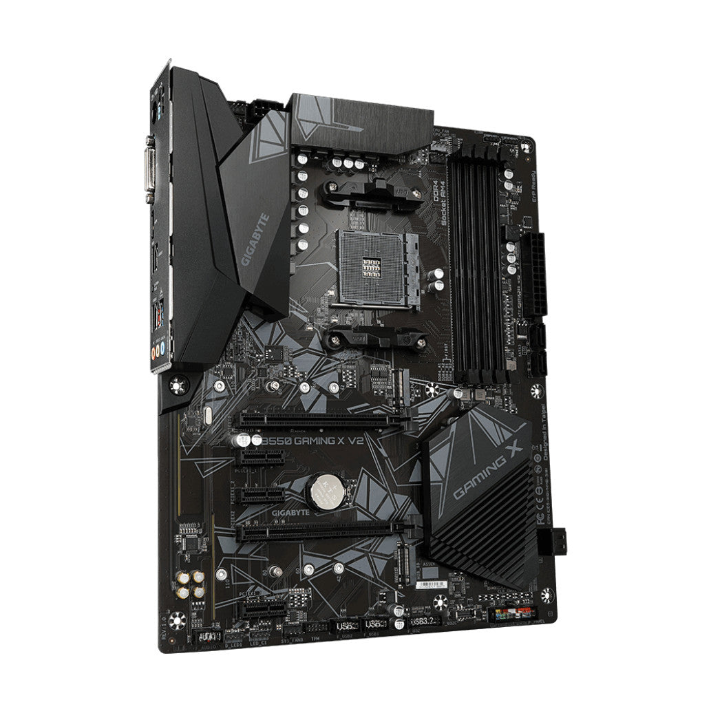 Osnovna plošča AM4 GigaByte B550 GAMING X V2 ATX 1xDVI-D 1xHDMI 1.4