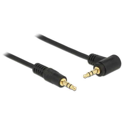 Kabel Audio 3,5mm M => 3,5mm M 2,0m Delock (83756)