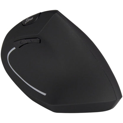 Miš brezžična ergonomska Inter-Tech Eterno 1600DPI za desničarje 6 gumbov črna (88884101)