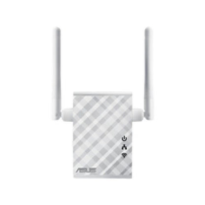 Razširitev brezžičnega omrežja Asus WiFi4 802.11n N300 300Mbit/s 1xRJ45 2x antena (RP-N12)