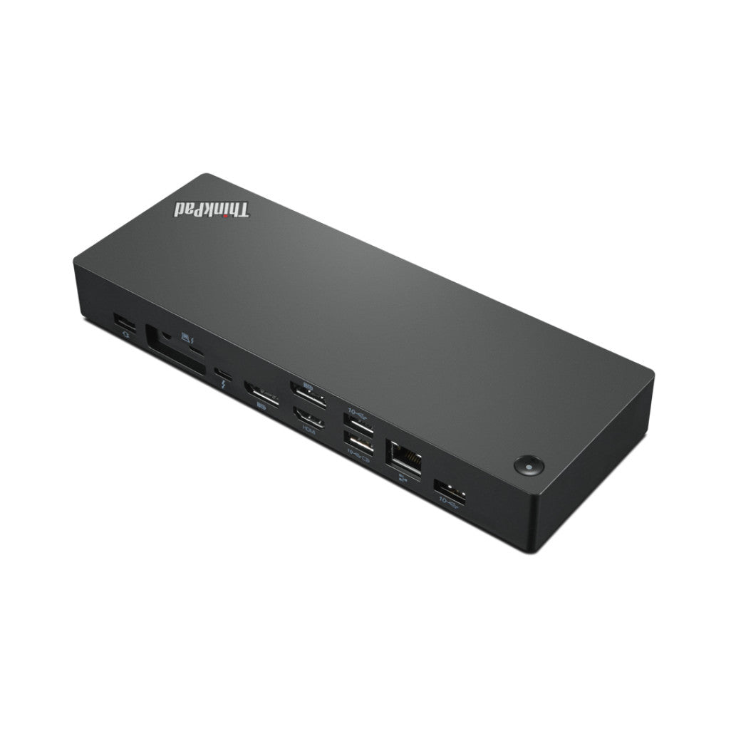 Priklopna postaja USB-C => Lenovo ThinkPad Thunderbolt 4 Workstation 1xHDMI 2xDisplayPort 4xUSB3,2 1xUSB-C 230W 1xLAN 1x3,5mm (40B00300EU)