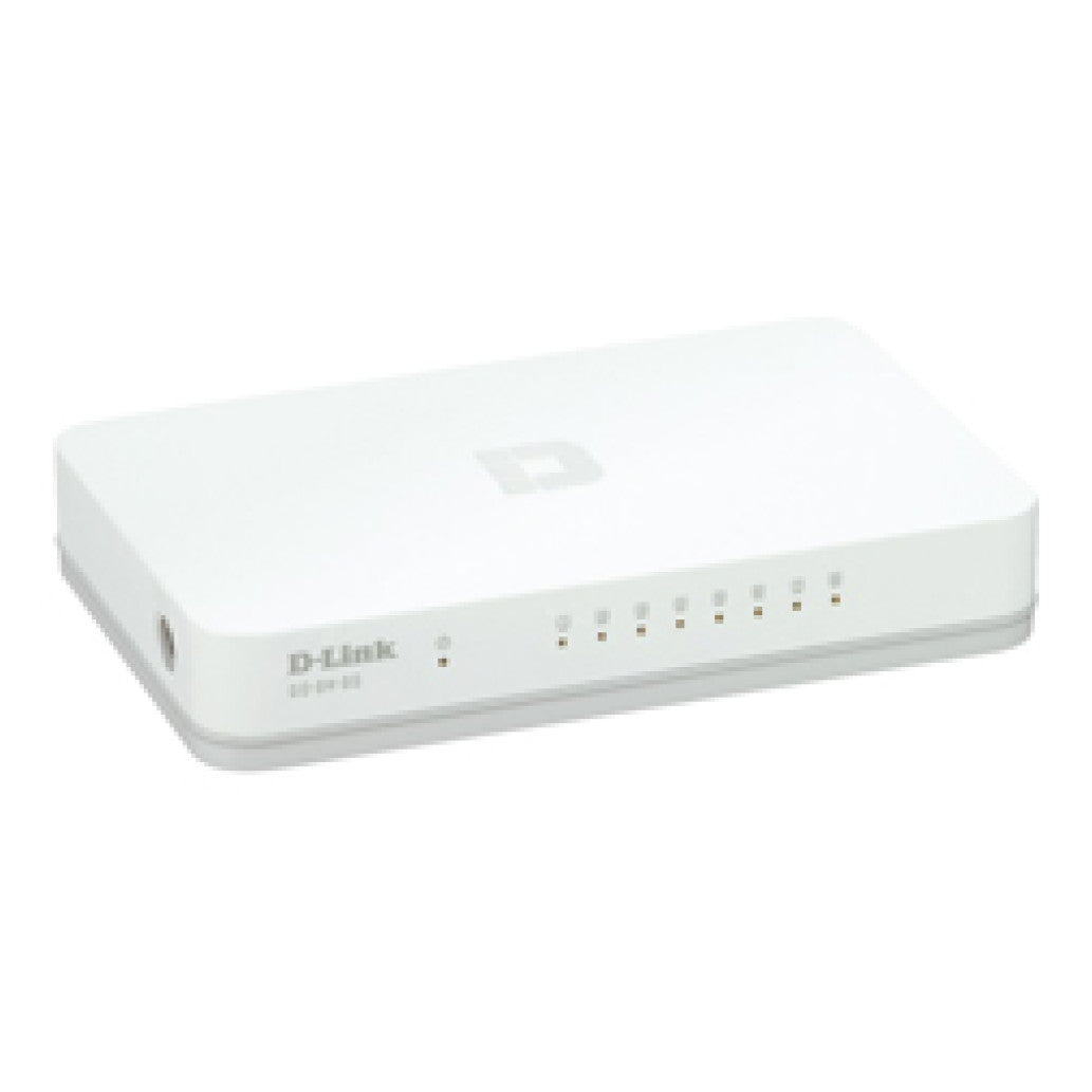 STIKALO 8-PORT D-link 100/1000 (GO-SW-8G)