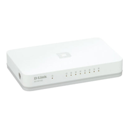 STIKALO 8-PORT D-link 100/1000 (GO-SW-8G)