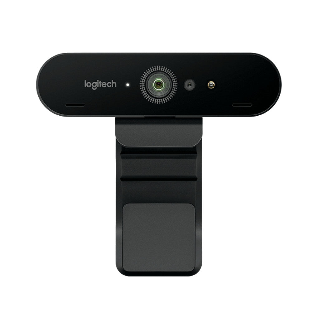 Spletna kamera Logitech BRIO 4K 4MP 4K UHD 60FPS USB črna Autofokus 5xZoom mikrofon z redukcijo šuma Windows Hello (960-001106)