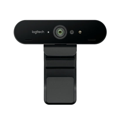 Spletna kamera Logitech BRIO 4K 4MP 4K UHD 60FPS USB črna Autofokus 5xZoom mikrofon z redukcijo šuma Windows Hello (960-001106)