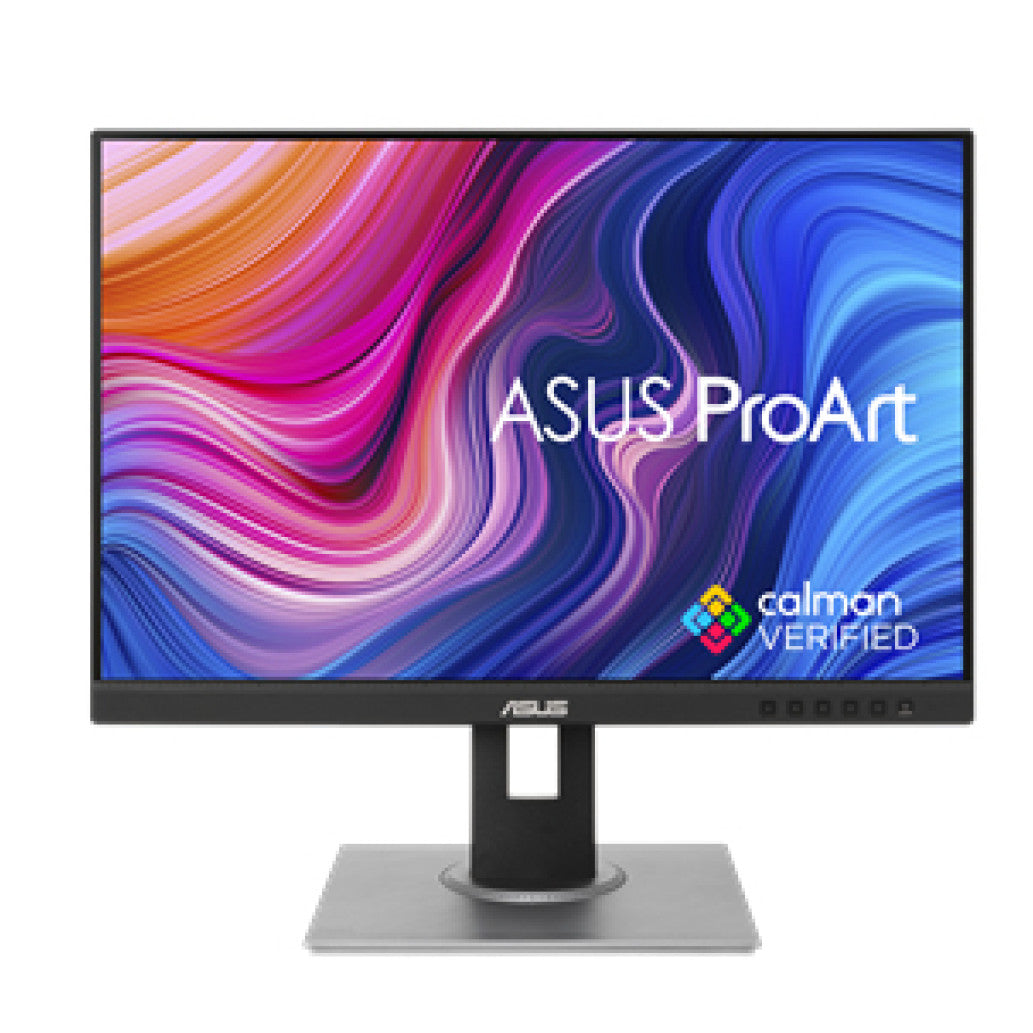 Monitor Asus 61,2 cm (24,1") PA248QV 1920x1200 grafično oblikovanje IPS 5ms VGA HDMI DisplayPort 4xUSB3.2 Pivot Zvočniki  sRGB100% ProArt Delta E<2 calibration