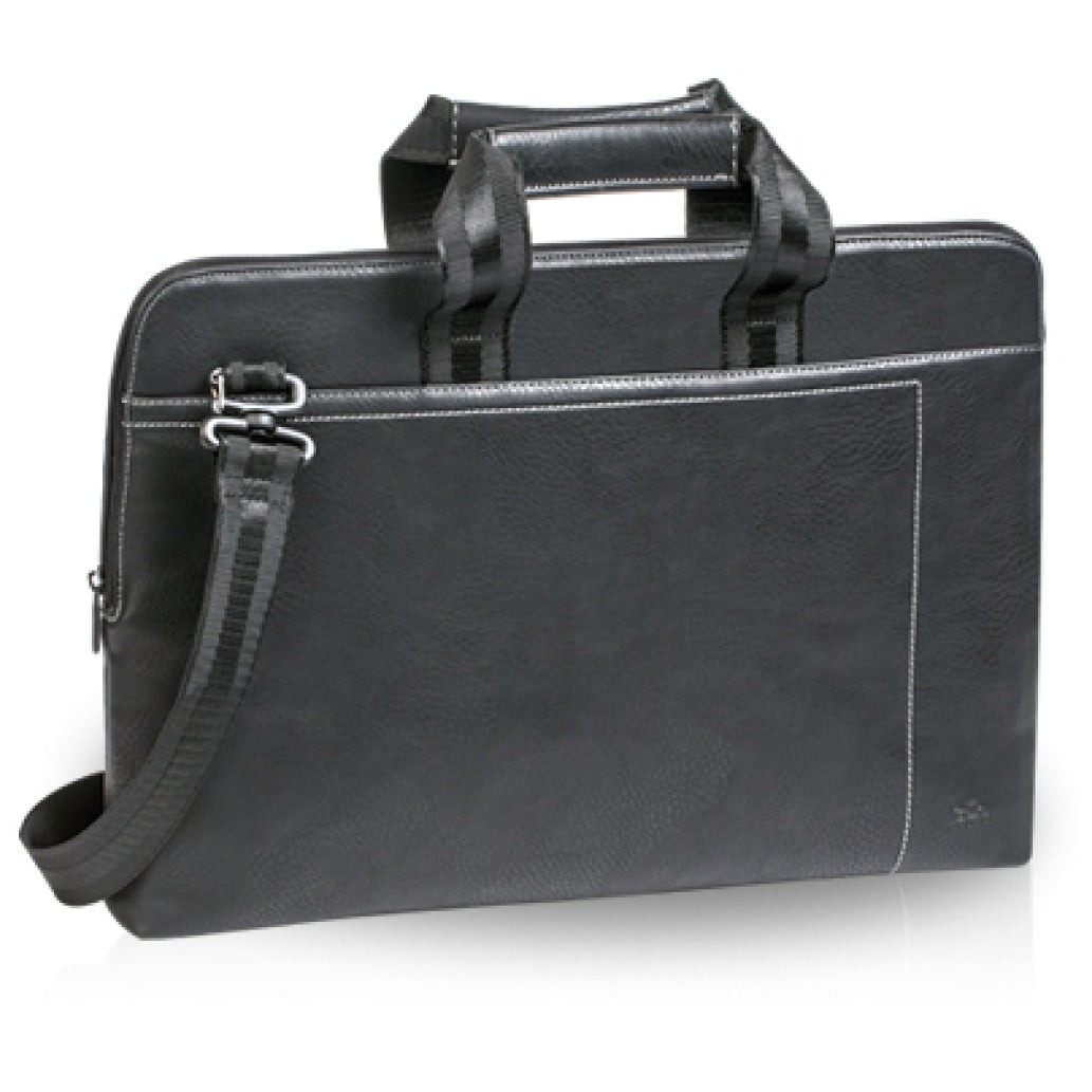 Torba za notesnik 39,6 cm (15,6″) RivaCase črna (8930 PU BLACK)