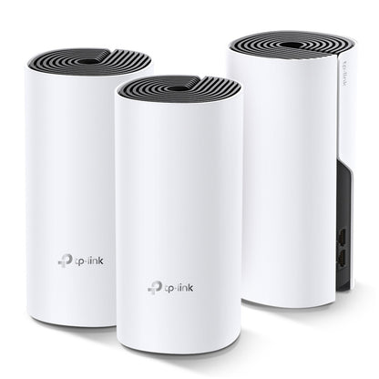Usmerjevalnik brezžični mrežni sistem TP-Link Deco M4 AC1200 867Mb/s 2xRJ45 dualband MESH MU-MIMO 1xLAN 2x notranja antena 3 pack (TPLNC-DECOM4_3)