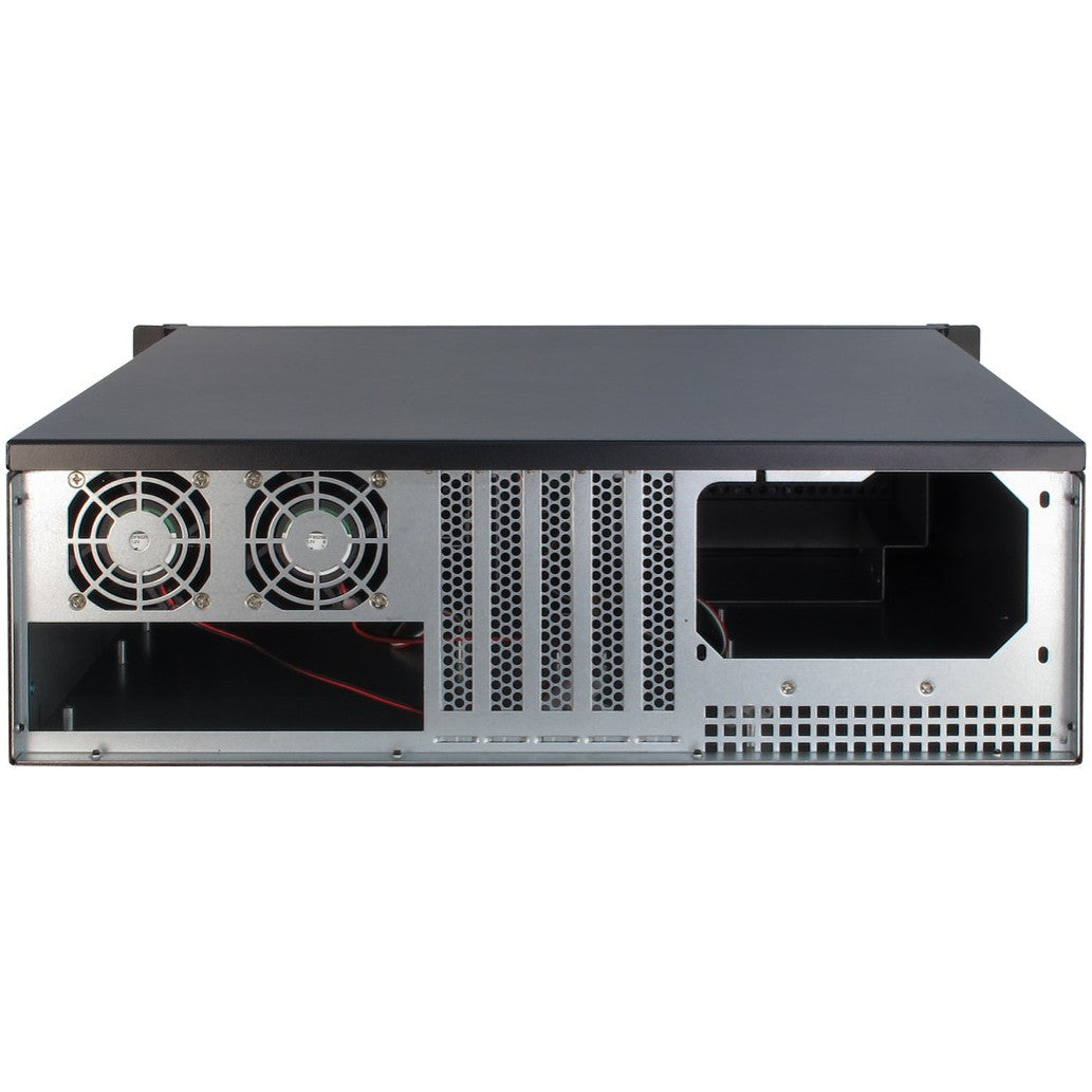 Ohišje Inter-Tech IPC 3098-S - Rack 3U Strežniško - črna