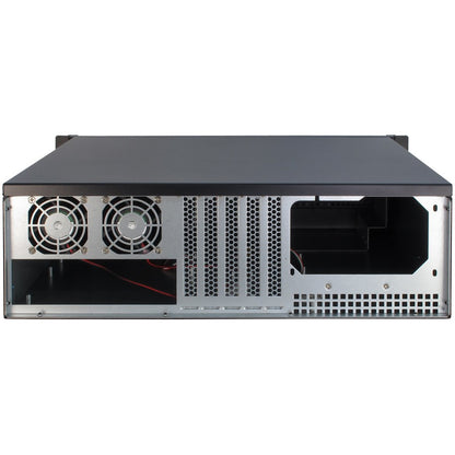 Ohišje Inter-Tech IPC 3098-S - Rack 3U Strežniško - črna