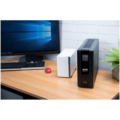 UPS APC Back-UPS Pro Line-Interactive 1300VA/780W 8x220V (BR1300MI)