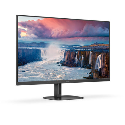 Monitor AOC 68,6 cm (27,0") 27V5CE 1920x1080 75Hz IPS 1ms HDMI USB-C 65W 4xUSB3.2 Zvočniki  3H sRGB123% FreeSync