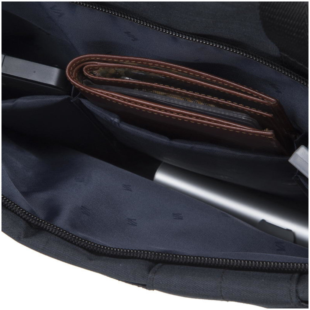 Torba za notesnik 39,6 cm (15,6″) RivaCase črna (8335 BLACK)