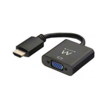 Adapter HDMI (m) => VGA (ž) 23cm Ewent EW9864