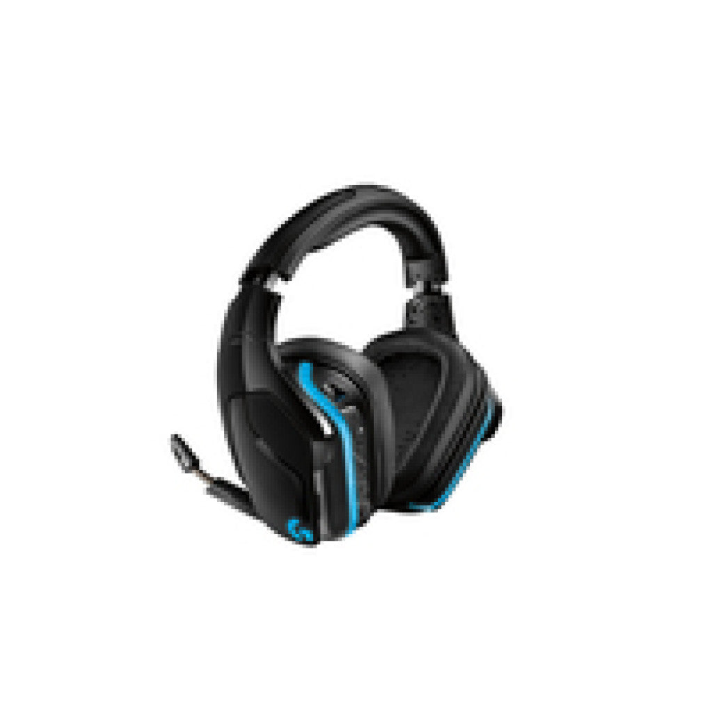 Slušalke brezžične Logitech naglavne BT/1x3,5mm G935 črna LightSync Gaming (981-000744)