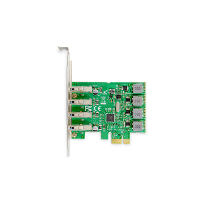 Kontroler PCI-Express => 4x USB 3.0 Digitus  DS-30226 Low profile