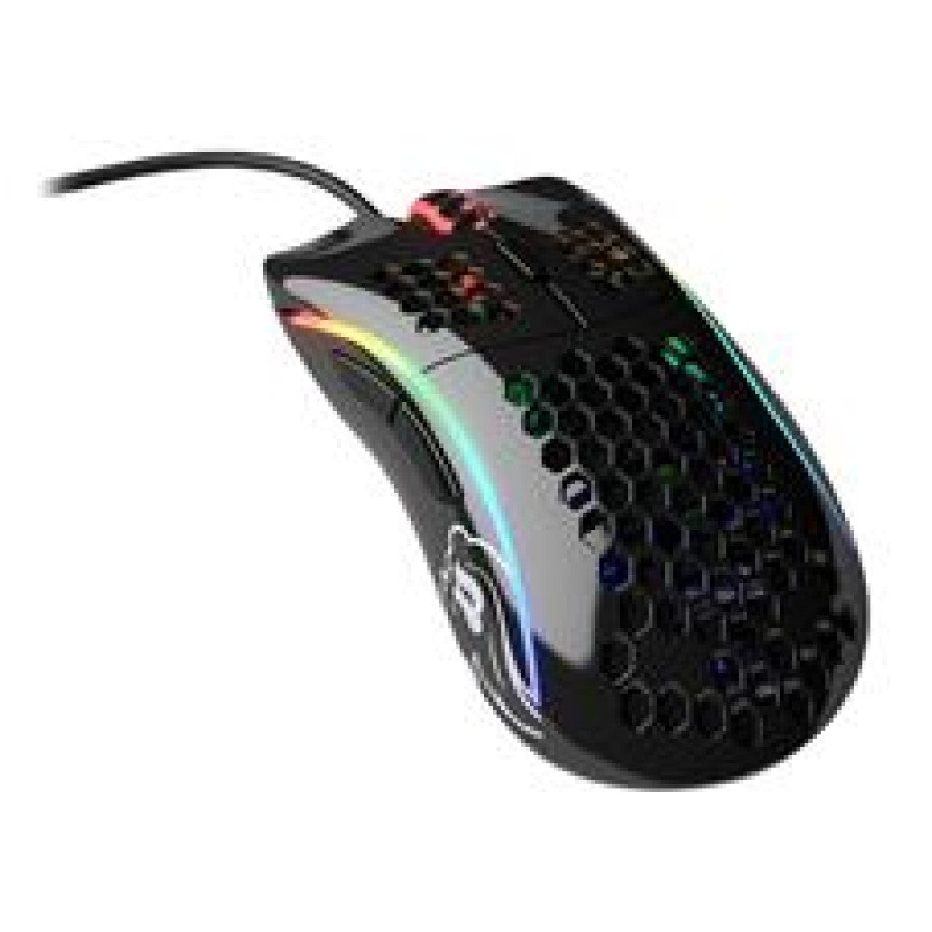 Gaming miška Žična Glorious Race Model D, črna (GD-GBLACK)