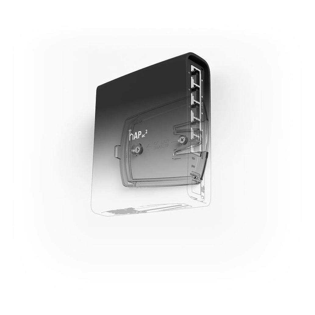 Usmerjevalnik brezžični Mikrotik hAP ac WiFi5 802.11ac AC1200 867Mbit/s pasivni PoE 4xLAN 1x notranja antena (RBD52G-5HacD2HnD-TC)