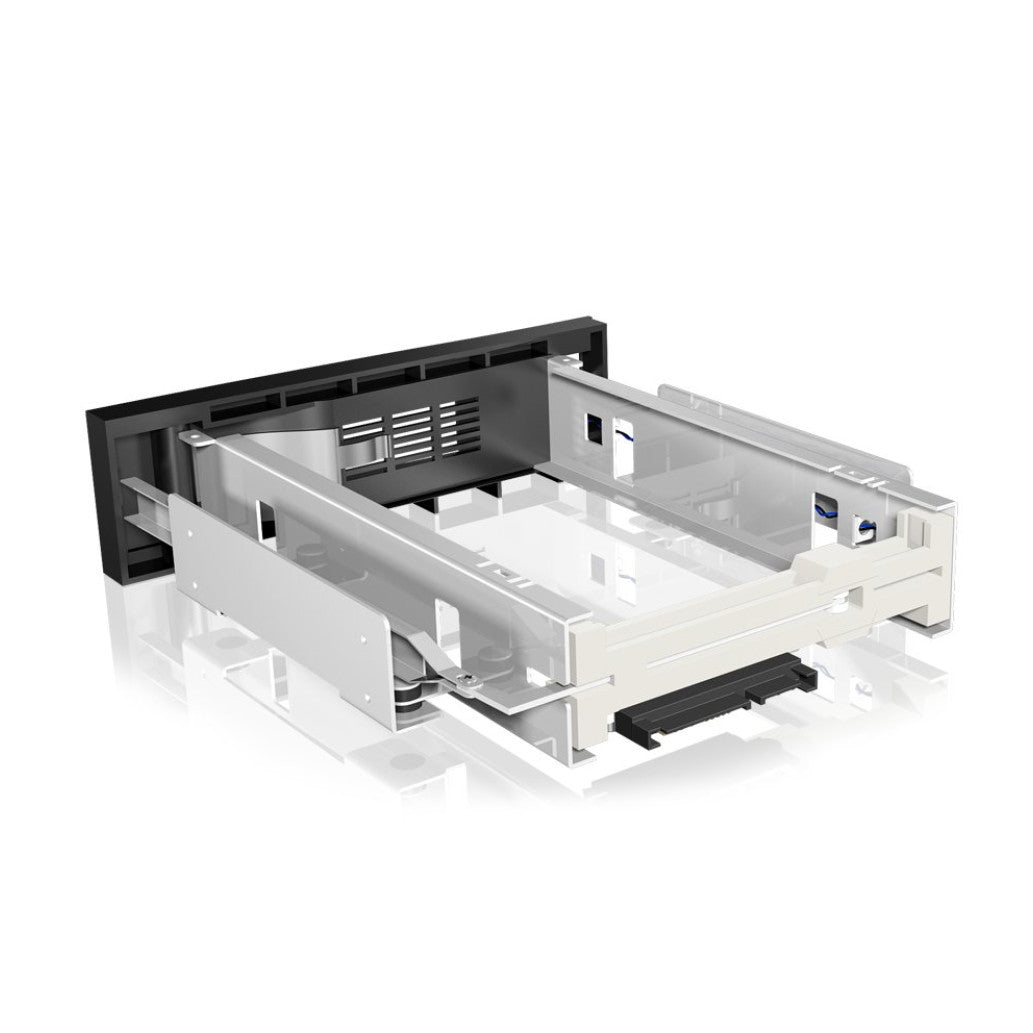 Ohišje za trdi disk 3,5" RACK izmenljivo Icybox IB-168SK-B 5,25"