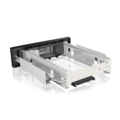 Ohišje za trdi disk 3,5" RACK izmenljivo Icybox IB-168SK-B 5,25"