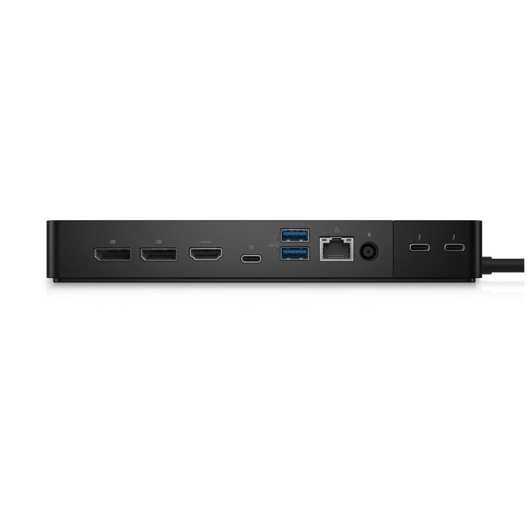 Priklopna postaja USB-C => Dell WD22TB4 1xHDMI 2xDisplayPort 3xUSB3.2 2xUSB-C 130W 1xLAN - 2xThunderbolt4 max 5120x2880@60Hz (210-BDTD)