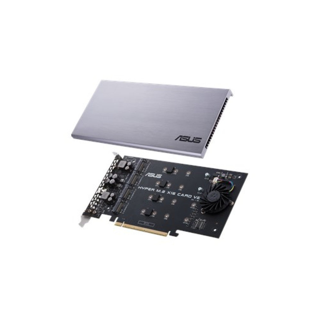 Kontroler PCI-Express => 4x M.2 X16 ASUS HYPER V2 (90MC06P0-M0EAY0)