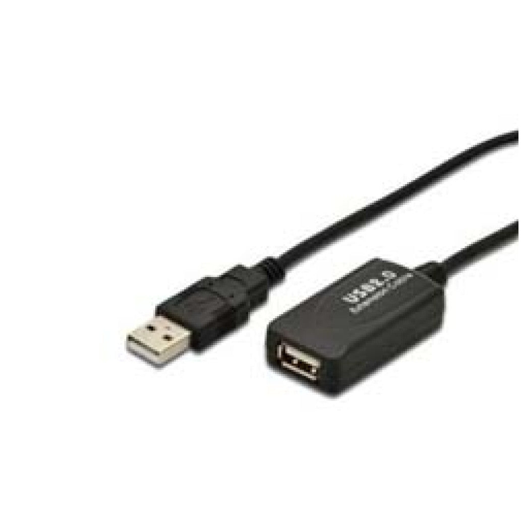 Kabel USB ojačevalnik s kablom 5m - aktivni Digitus DA-70130-4