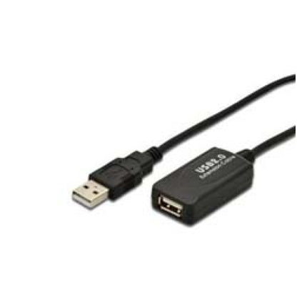 Kabel USB ojačevalnik s kablom 5m - aktivni Digitus DA-70130-4