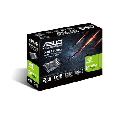 Grafična kartica nVidia GT730 Asus Silent Low Profile - 2GB DDR5 (90YV06N2-M0NA00)