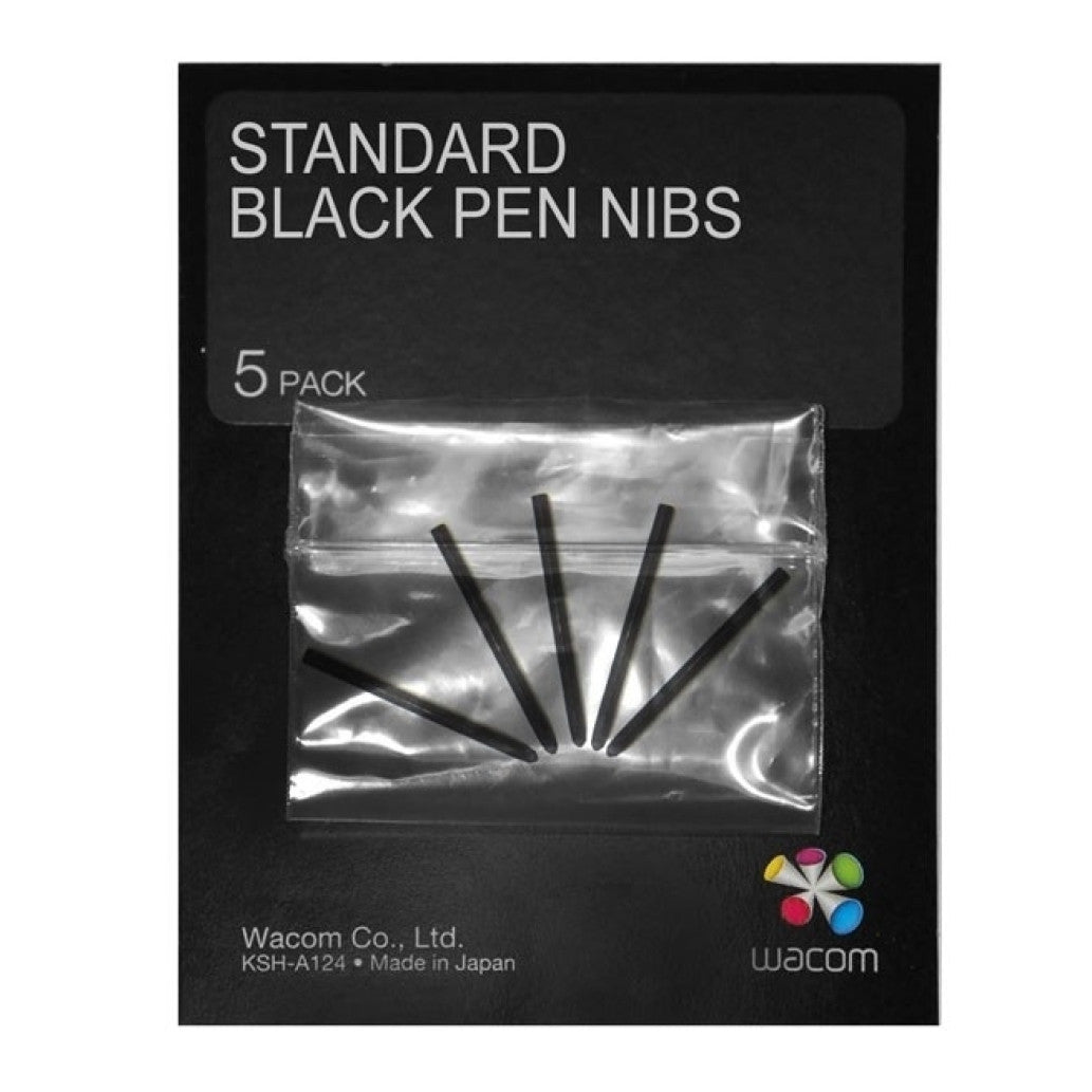 Komplet standardnih konic, Standard nibs, 5 kosov