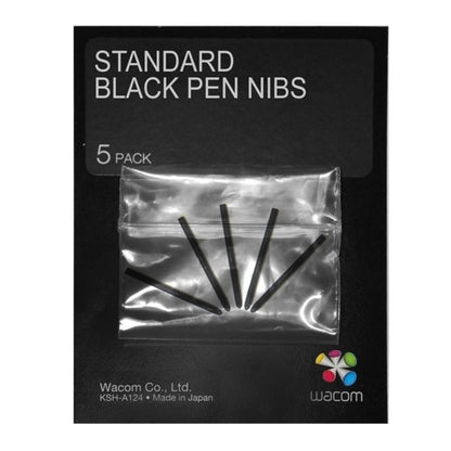 Komplet standardnih konic, Standard nibs, 5 kosov