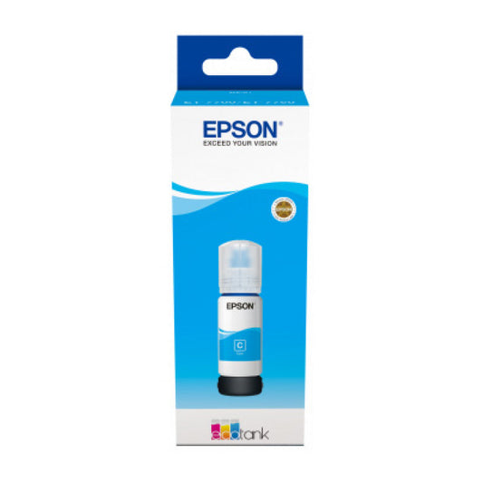 Epson 103 črnilo Cyan 65ml za L1110, L3110, L3111, L3150, L3151, za 7500 strani