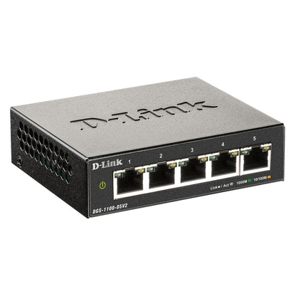 STIKALO 5-PORT D-link 100/1000 Managed (DGS-1100-05V2/E)