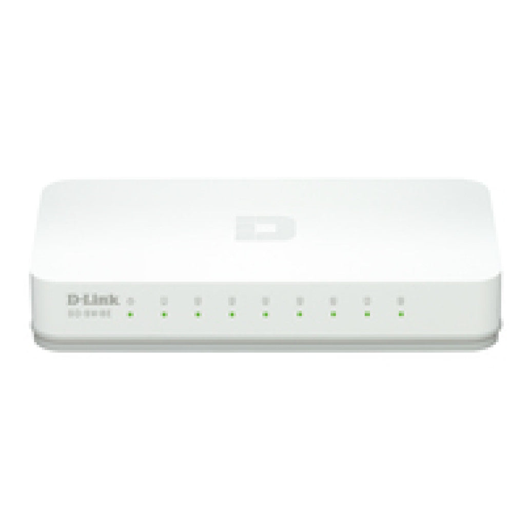 STIKALO 8-PORT D-link 10/100 (GO-SW-8E/E)
