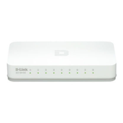 STIKALO 8-PORT D-link 10/100 (GO-SW-8E/E)