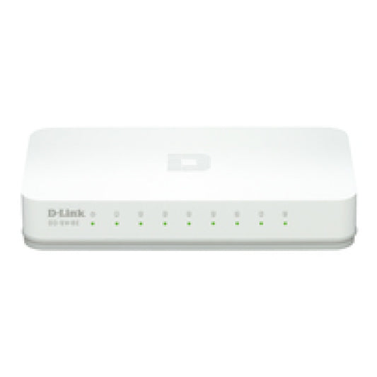 STIKALO 8-PORT D-link 10/100 (GO-SW-8E/E)