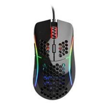 Gaming miška Žična Glorious Race Model D, črna (GD-GBLACK)