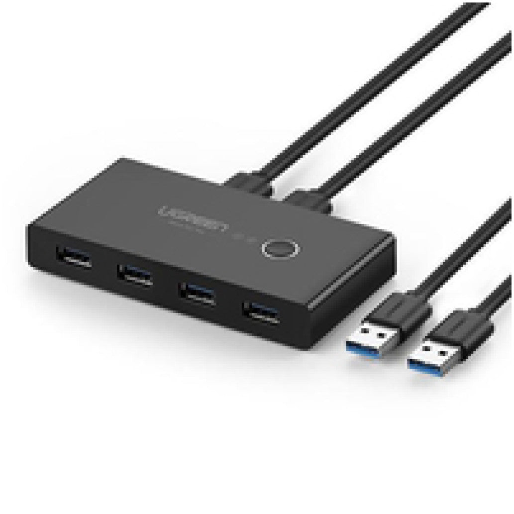 Stikalo KVM Ugreen 2xPC  4xUSB 3.0 (30768)