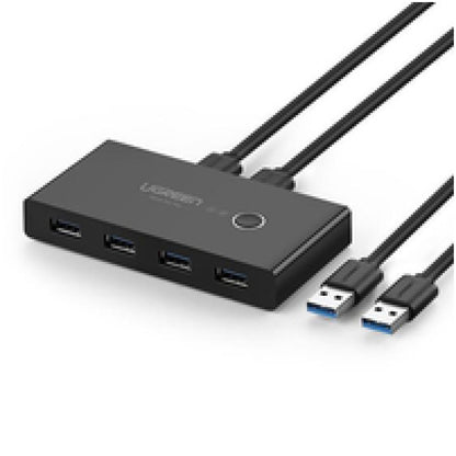 Stikalo KVM Ugreen 2xPC  4xUSB 3.0 (30768)