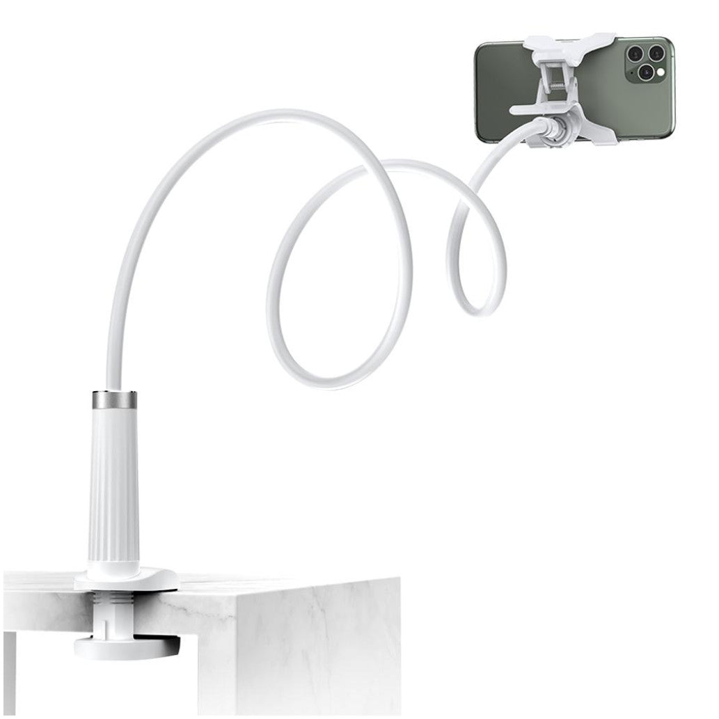 Selfie stick teleskopsko držalo UGREEN LP113 bela (30488)