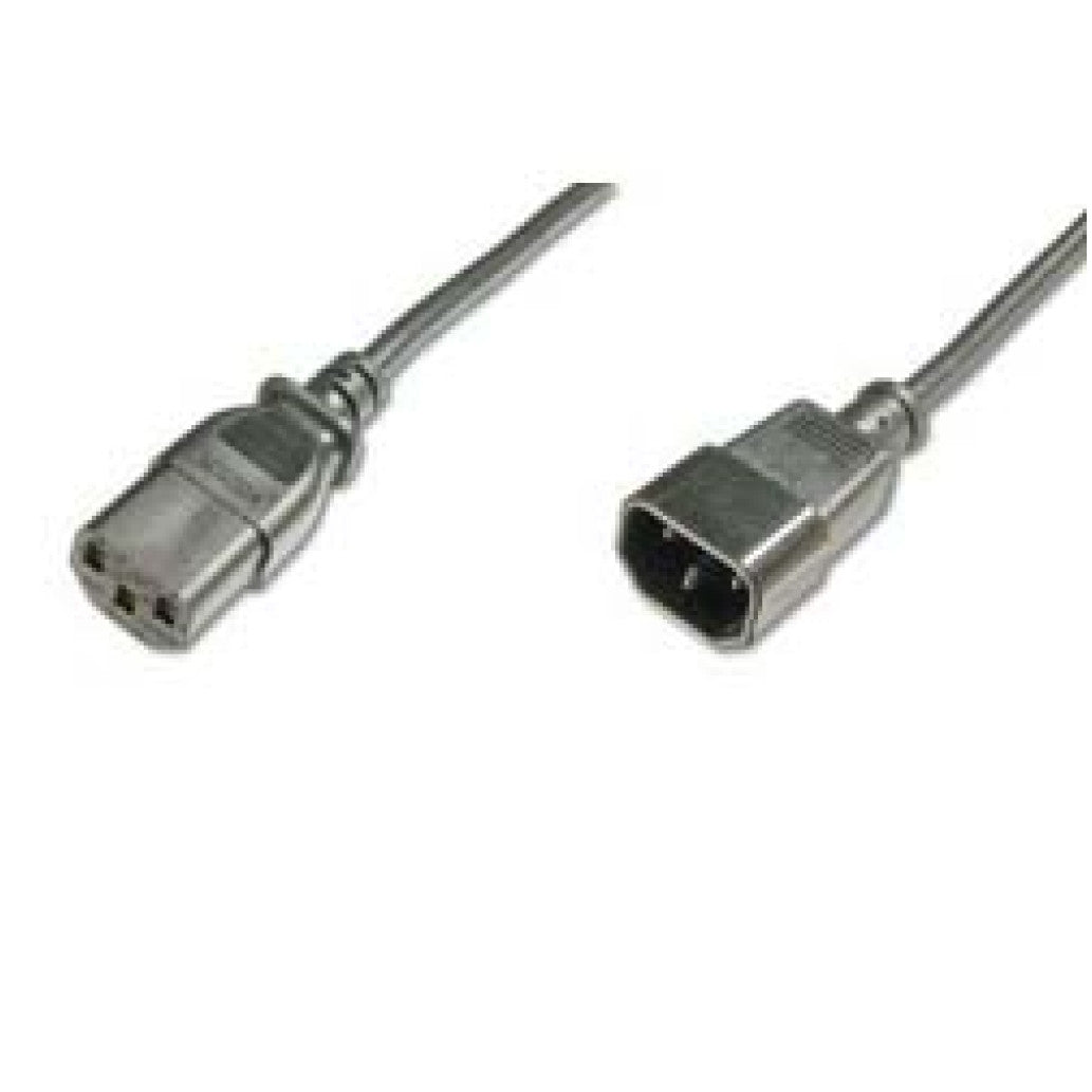 KABEL NAPAJALNI 220V podaljšek 1,20m C13 - C14 (AK-440201-012-S)