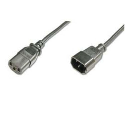 KABEL NAPAJALNI 220V podaljšek 1,20m C13 - C14 (AK-440201-012-S)