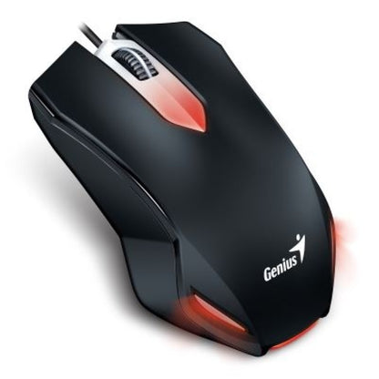 Gaming miška Žična Genius X-G200 , črna (31040034100)