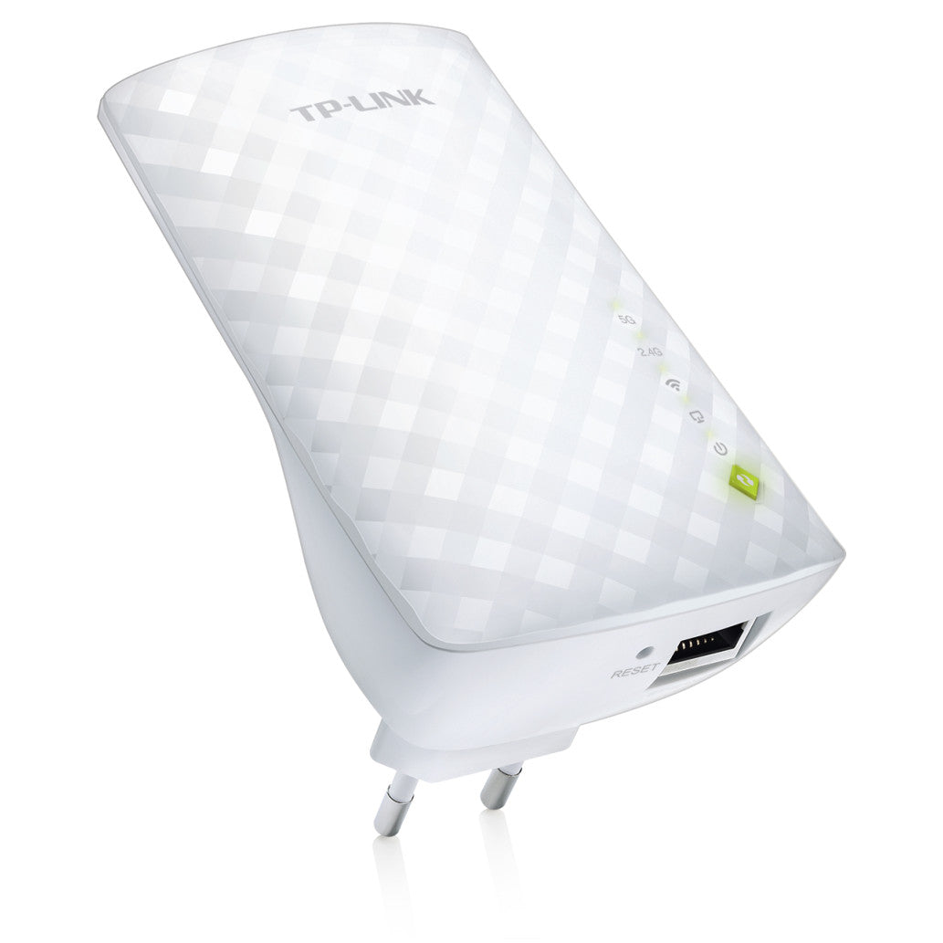 Razširitev brezžičnega omrežja TP-Link WiFi5 802.11ac AC750 433Mbit/s 1xRJ45 (RE200)