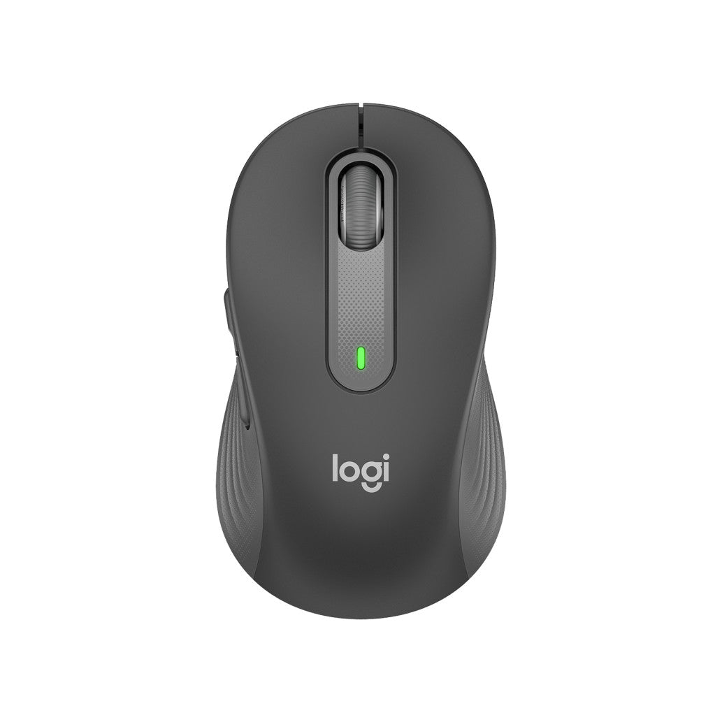Miš brezžična + Bluetooth Logitech M650 2000DPI Bolt reciever grafitna (910-006253)