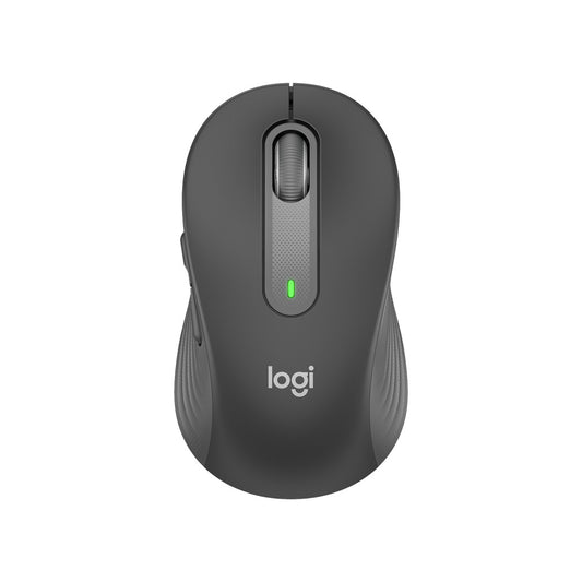 Miš brezžična + Bluetooth Logitech M650 2000DPI Bolt reciever grafitna (910-006253)