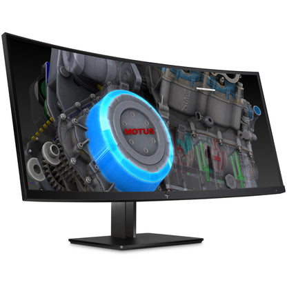 Monitor HP 95,2 cm (37,5") Z38c 3840x1600 Curved IPS 5ms HDMI DisplayPort USB-C 65W 3xUSB3.0 HAS Zvočniki