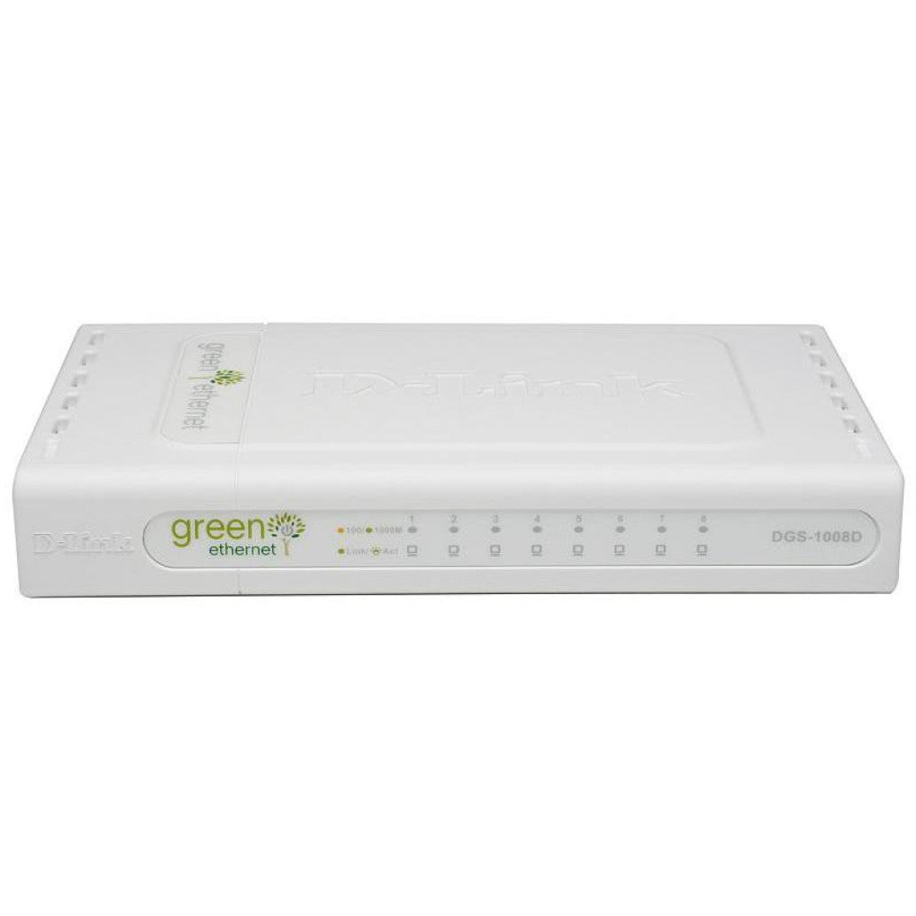 STIKALO 8-PORT D-link 100/1000 (DGS-1008D)